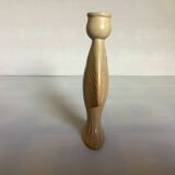 Soapstone fish candle holder