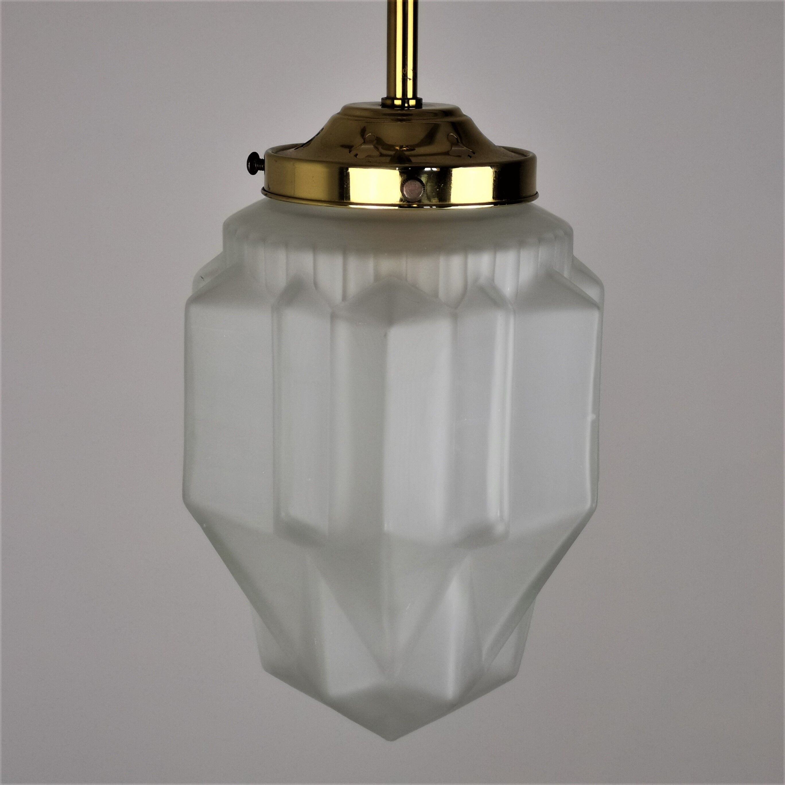 Art Deco pendant lamp