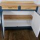 Parisian art deco sideboard blue