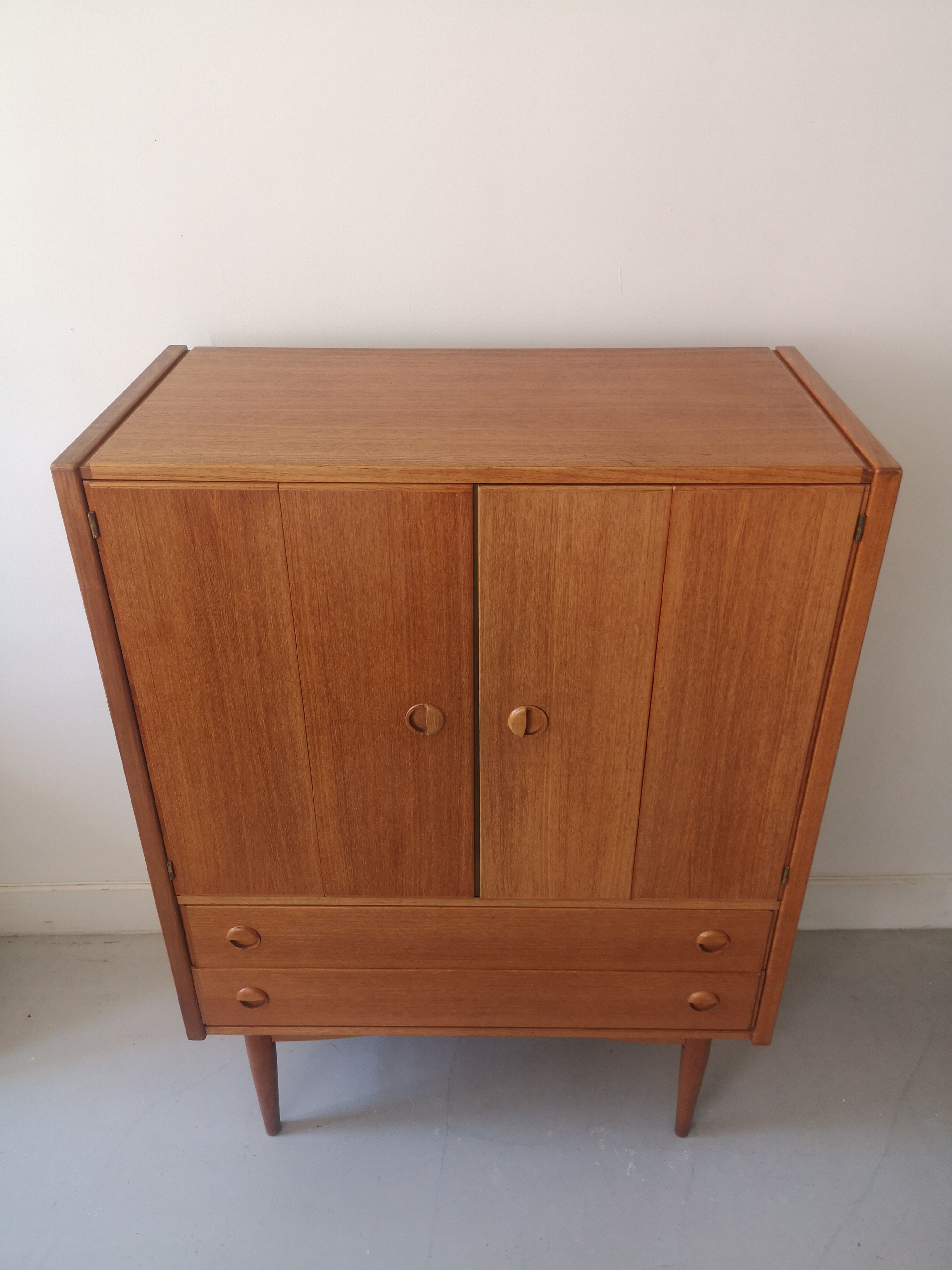Scandinavian high sideboard by Borge Mogensen for Karl andersson & söner - 1950
