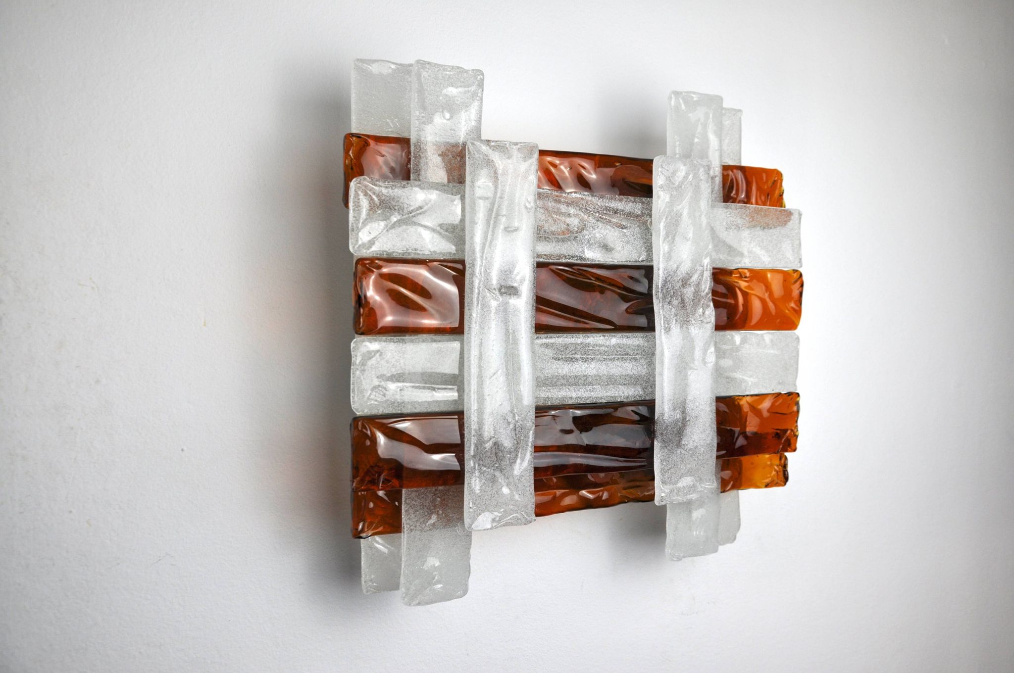 Applied Poliarte by Albano Poli, 1970, Murano Italy