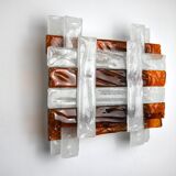 Applied Poliarte by Albano Poli, 1970, Murano Italy