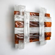 Applied Poliarte by Albano Poli, 1970, Murano Italy
