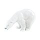 Porcelain polar bear figurine, Danish design, 1970s, manufactured by Royal