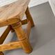 Vintage solid oak coffee table