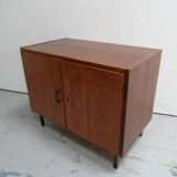 Mid Century 2 door tv cabinet 1950's