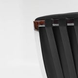 Barcelona chairs by Ludwig Mies van der Rohe for Knoll, 1980s