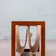 Vintage Teak Magazine Rack by Aksel Kjersgaard, 1960s