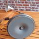 Aluminor lamp in chrome metal 80's
