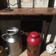 Stainless steel milk can