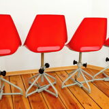 Swivel chair proj. M. Navratil for Vertex, Czechoslovakia 60"