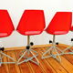 Swivel chair proj. M. Navratil for Vertex, Czechoslovakia 60"