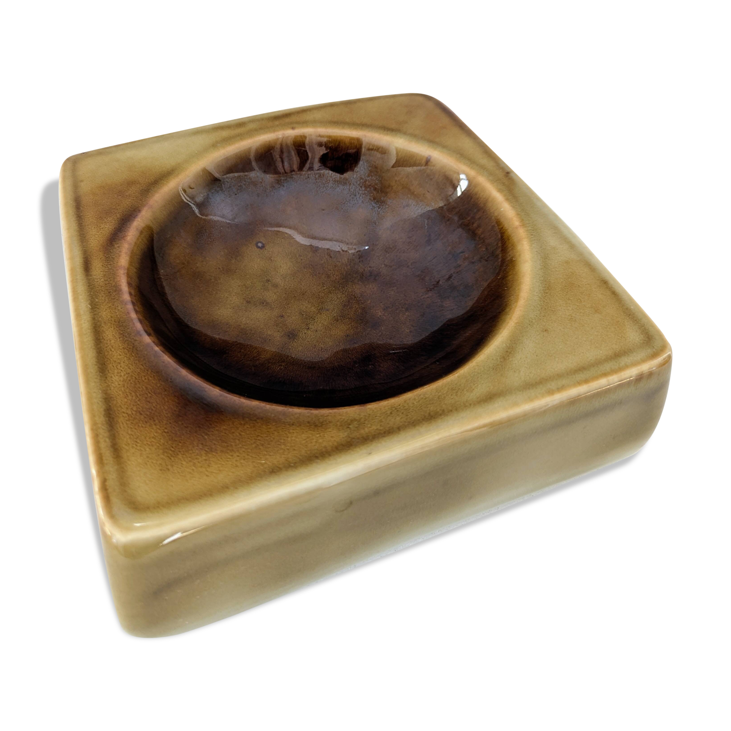 Vintage Virebent porcelain empty pocket