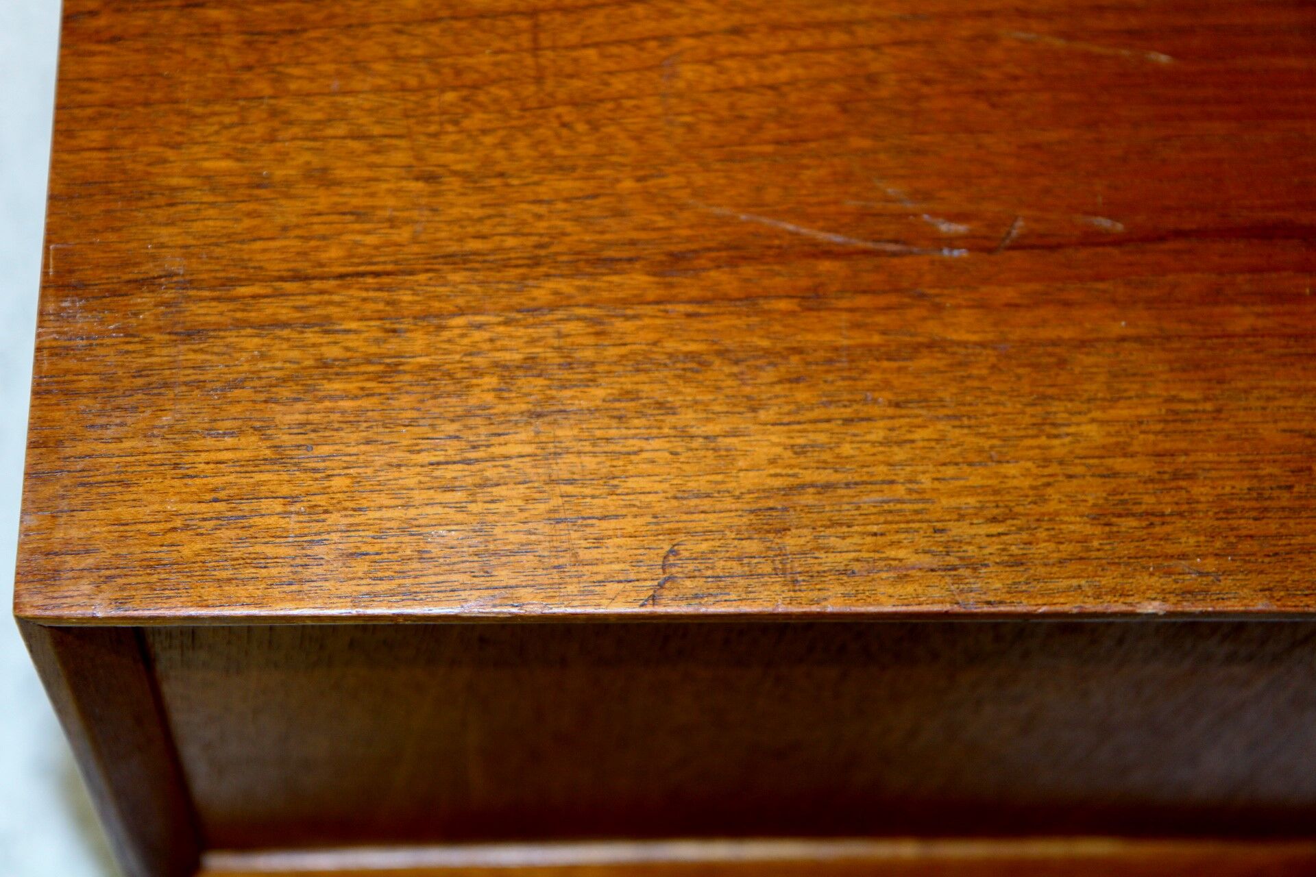 Teak bass chest of drawers, Sweden, 1960