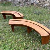 2 Pierre Chapo benches
