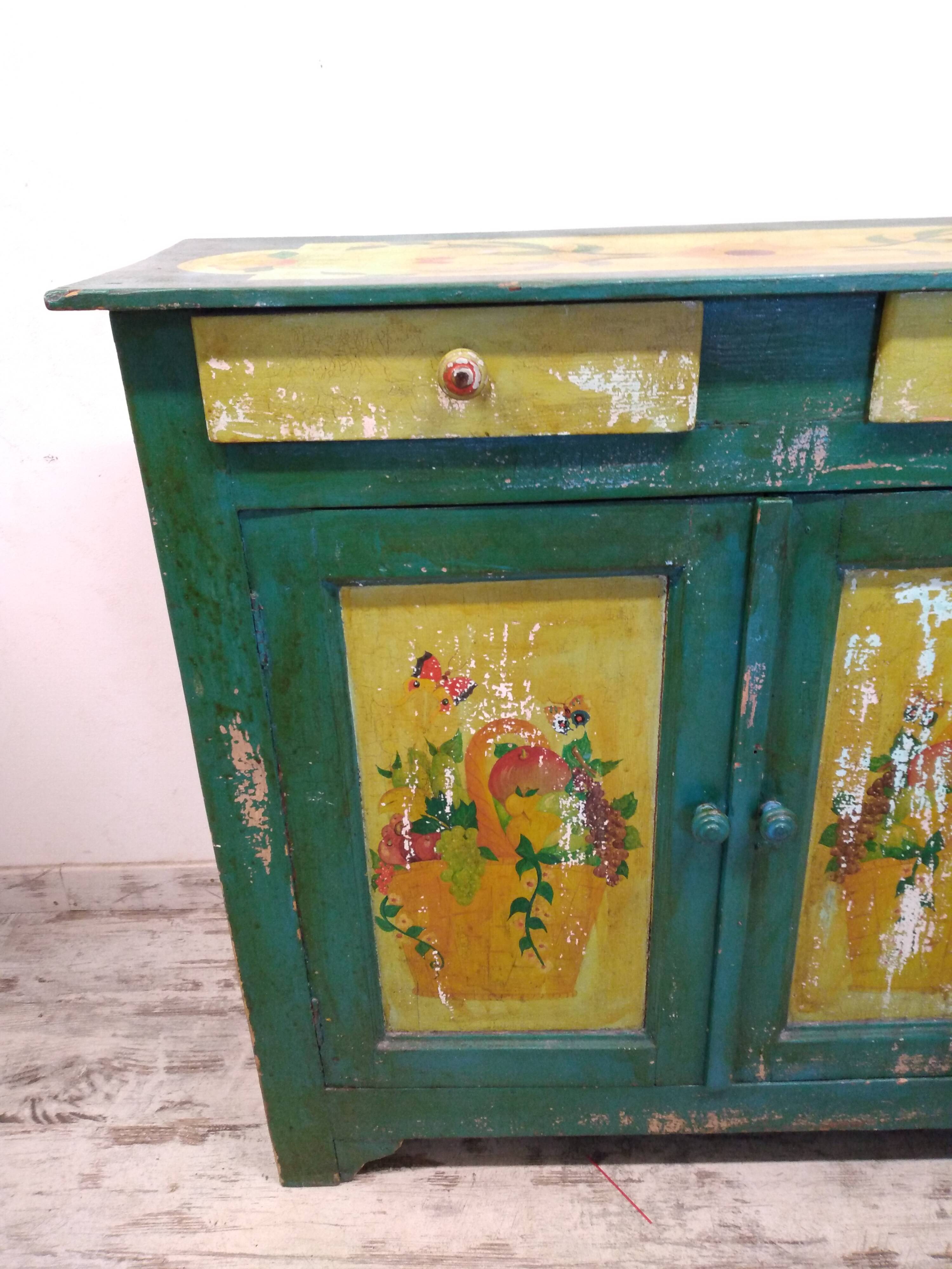 Vintage Parisian buffet