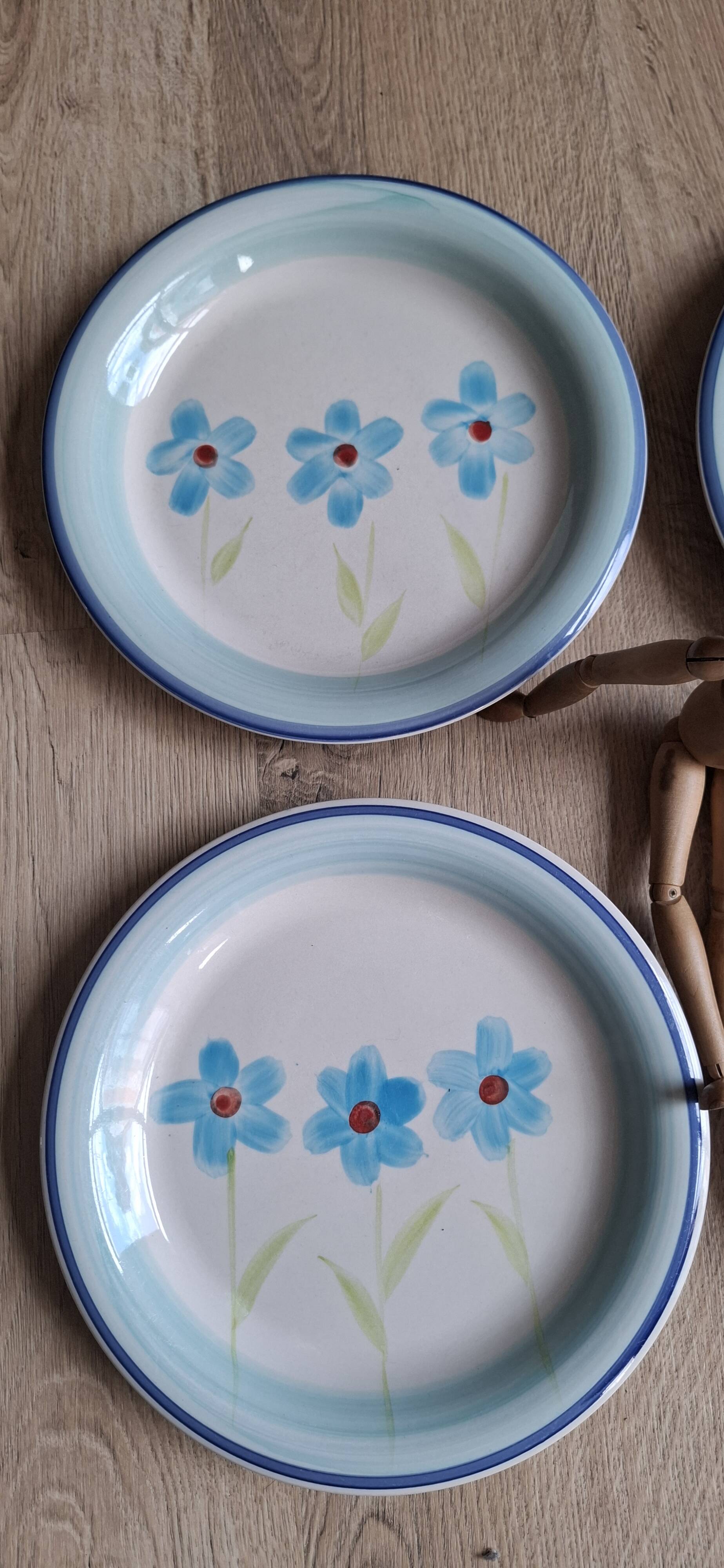 Set of 6 Florencia dinner plates