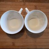 Tefal melamine flowery cups from the 70s