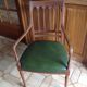 Fauteuil Anglais style Sheraton