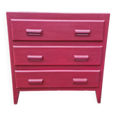 Chest of drawers 3 drawers vintage