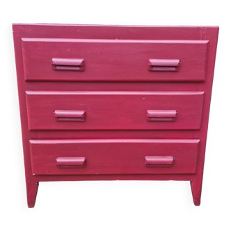 Commode 3 tiroirs vintage