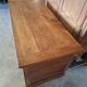 Louis Philippe 19th-century chest of drawers in solid walnut.