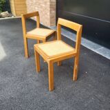 Italian caned chairs