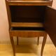 Louis XV style bedside, door imitating books