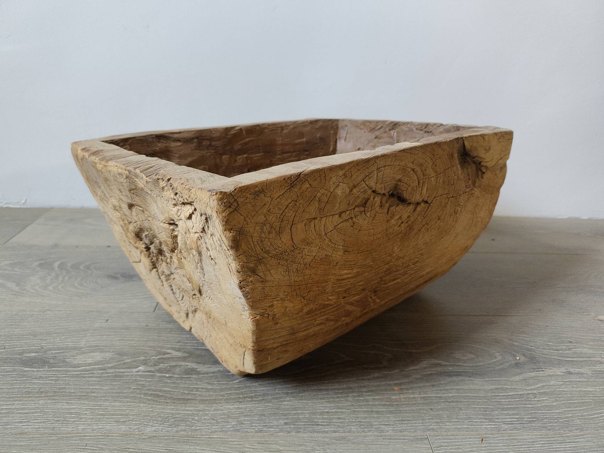 Old wooden trough / water trough