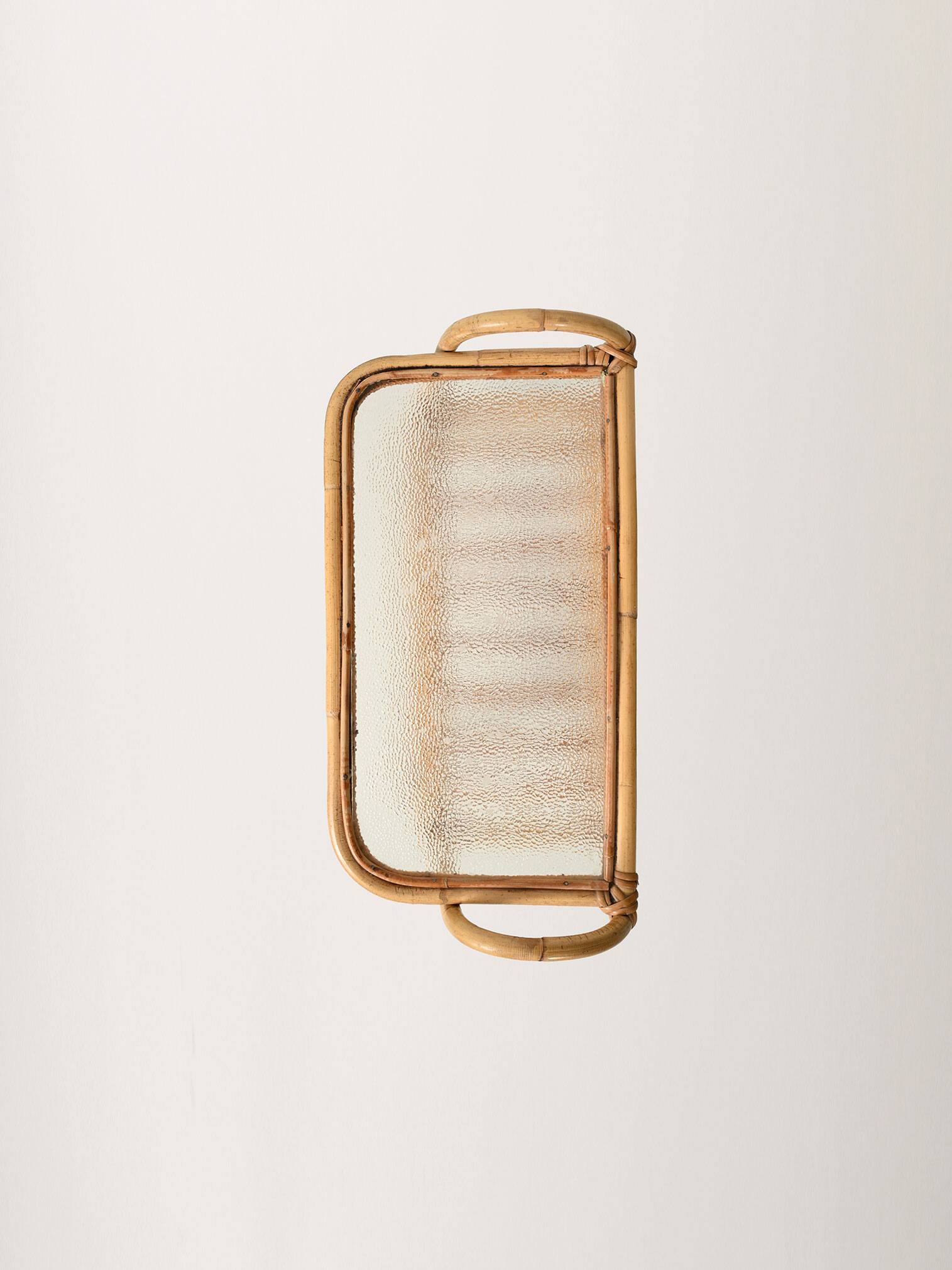 Scandinavian Bamboo Magazine Rack, 1960s