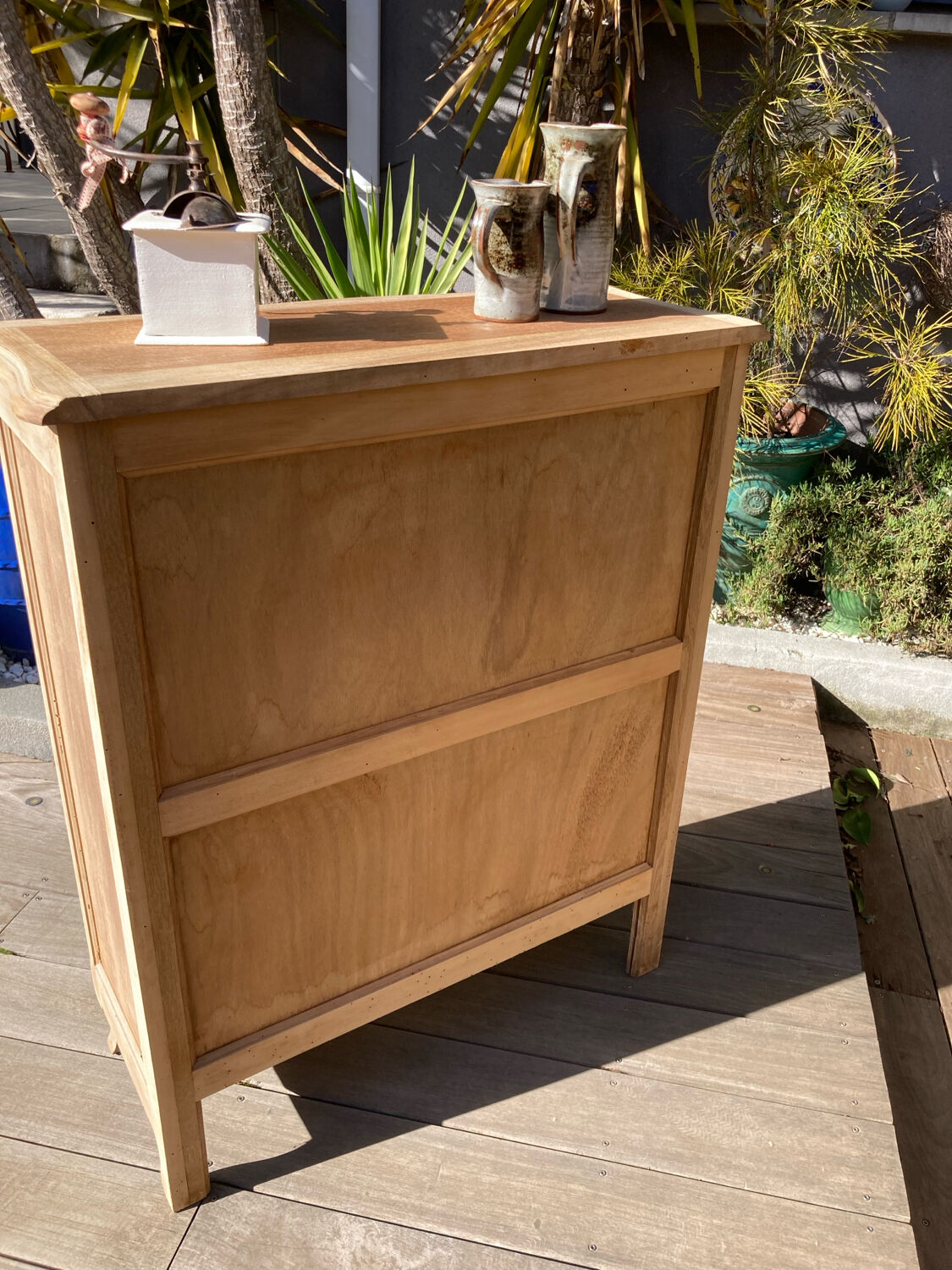 Bibus shelving practical console!! Raw walnut/ adjustable shelves