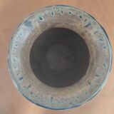 Numbered ceramic vase