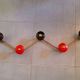 Zigzag Metal Coat Rack