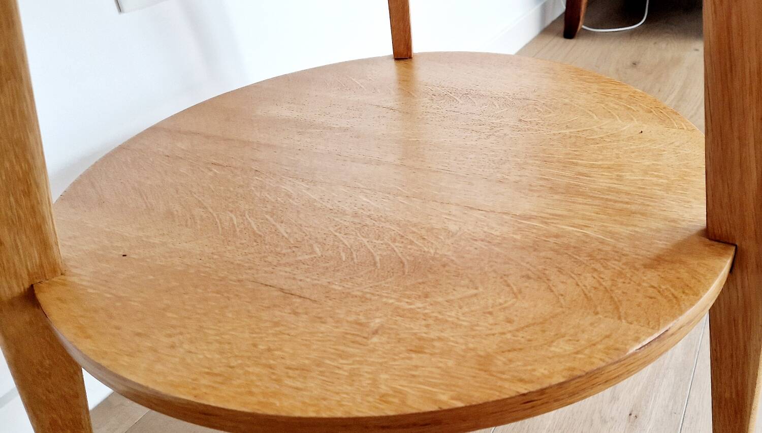 Scandinavian style side table from the 50s