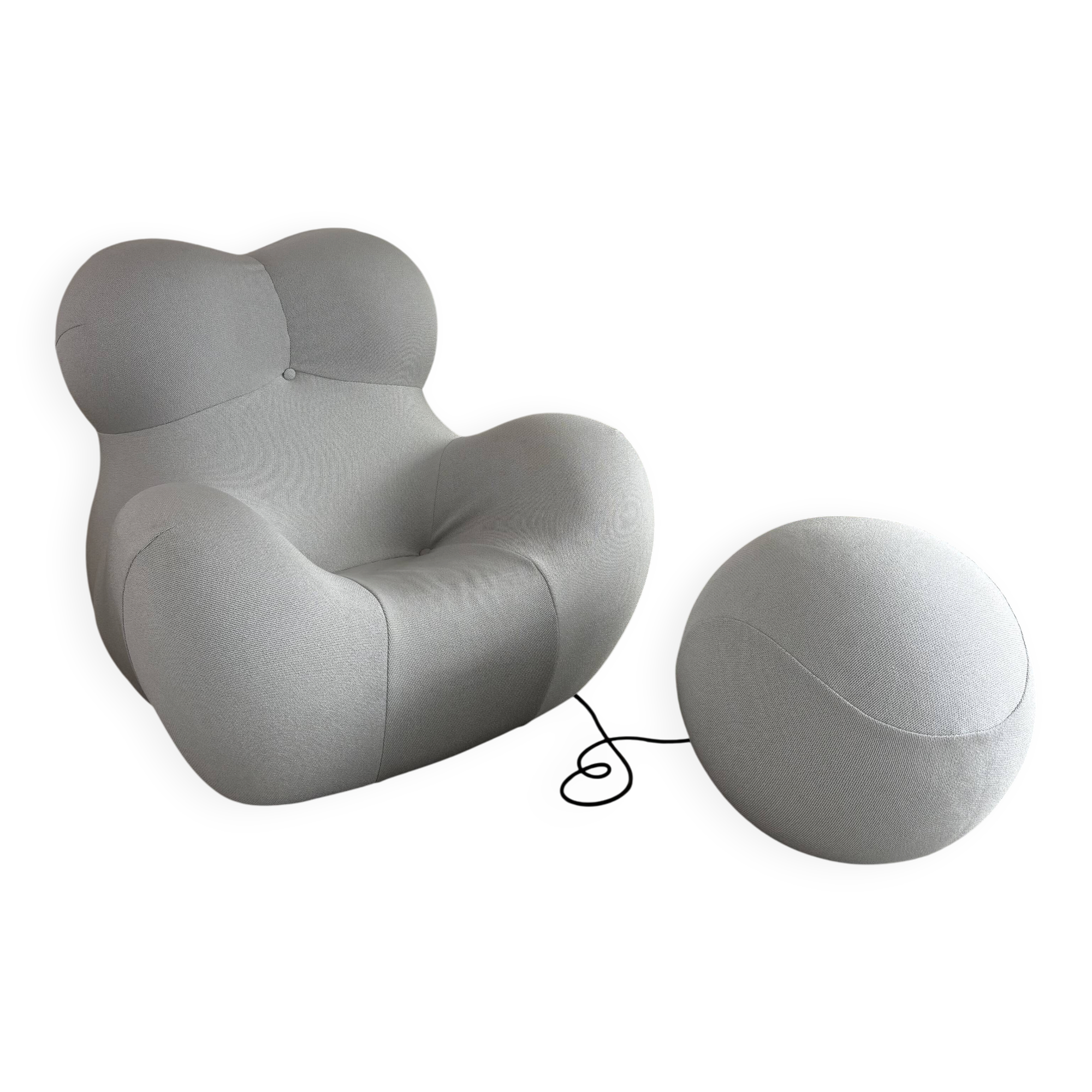 "la mama" armchair by Gaetano Pesce for B&B Italia