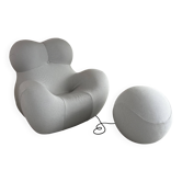 Fauteuil " la mama " Gaetano Pesce pour B&b italia