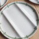Set of 9 plates Creil and Montereau