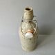 Sandstone bottle signed Guy Baudat, 70s