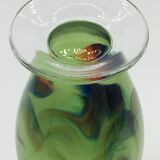 Vase en verre soufflé