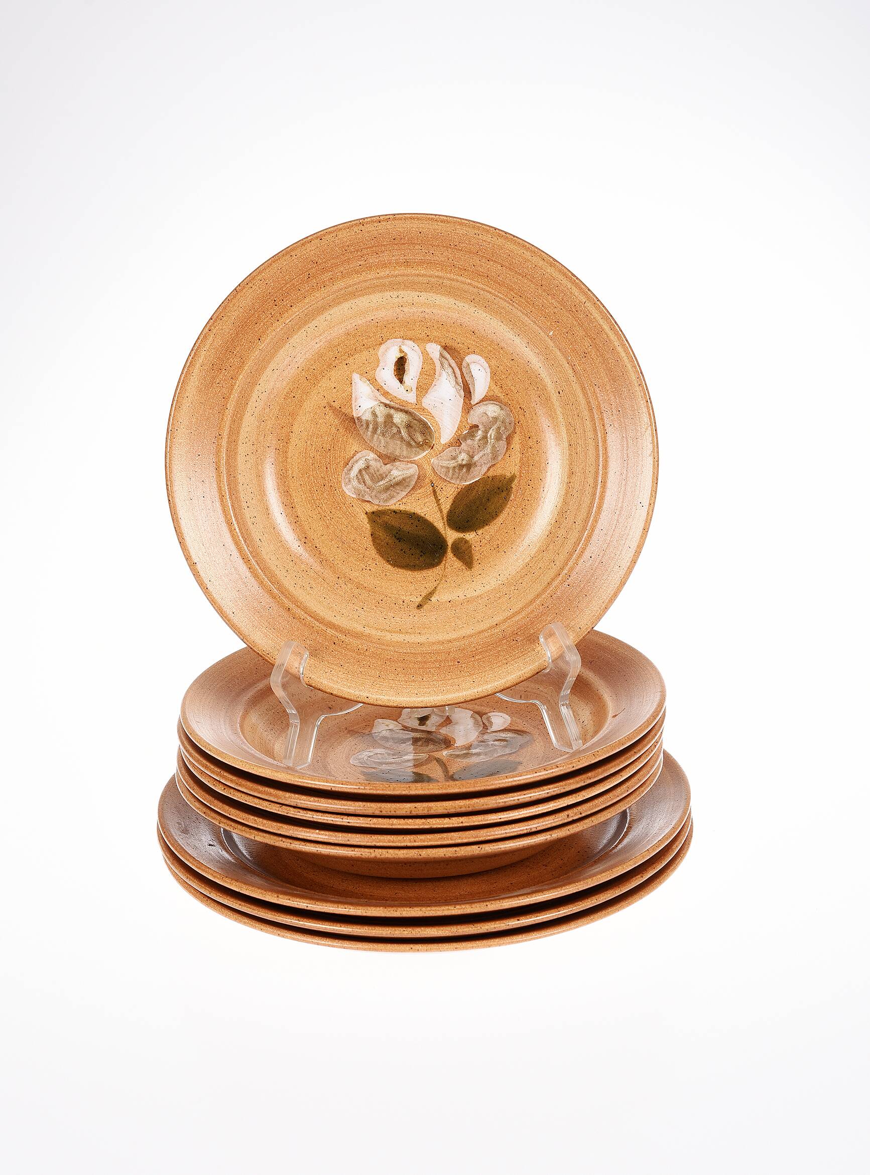 St-Amand 70s ceramic plates