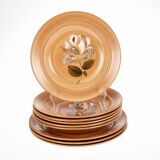 St-Amand 70s ceramic plates
