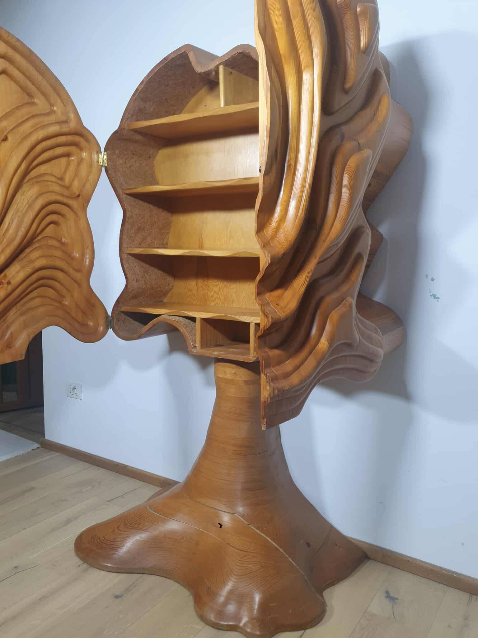 Tree Shaped Cabinet, Europe 1980s