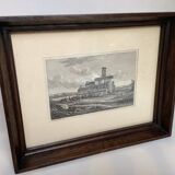 The great farm of Roma 1810 by Reinhart
