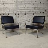 Vintage armchair pair