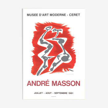 Affiche André Masson