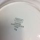 Hollow dish of round shape, made in France Digoin Sarreguemines