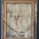 Oil on canvas by Mitzi 20th century still life bouquet of flowers whitewashed frame