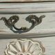 Louis XV bedside table with patina