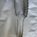 1930 silver asparagus tongs