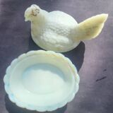 Vallerysthal Opaline Hen